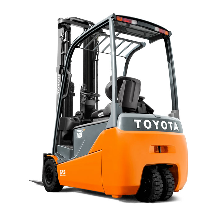 effective Magnetic Person in charge Toyota Traigo 48, 3-roti 1.6t - Stivuitoare electrice | Toyota Material  Handling Romania