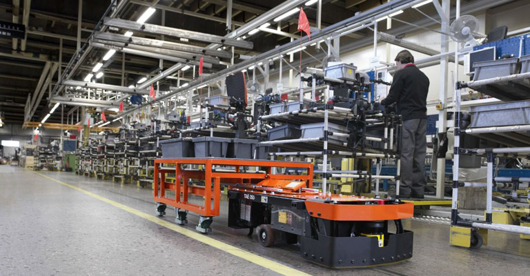 Autopilot TAE050 in miscare